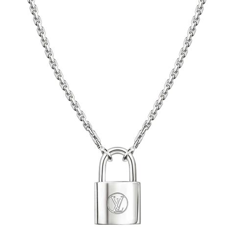 louis vuitton make a promise necklace price|silver lockit necklace.